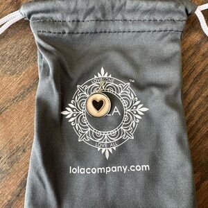 LOLA Gold Heart Pendant